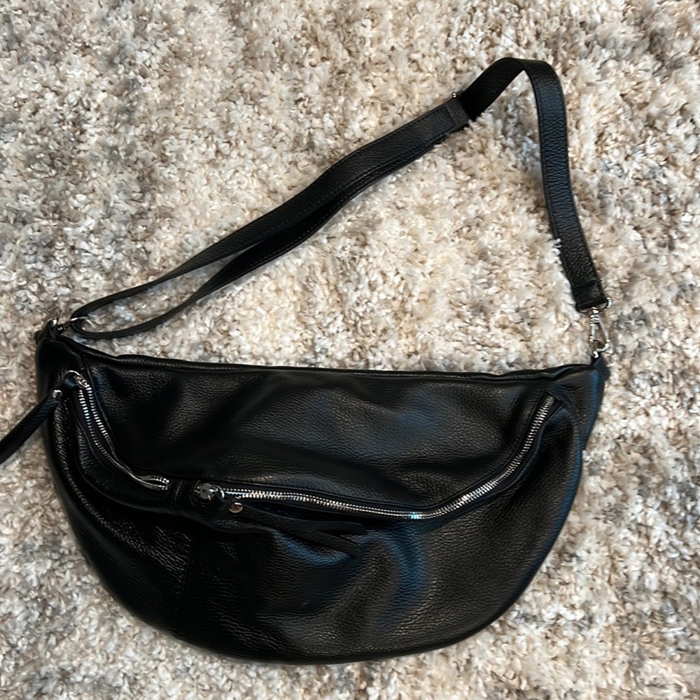 Black crossbody